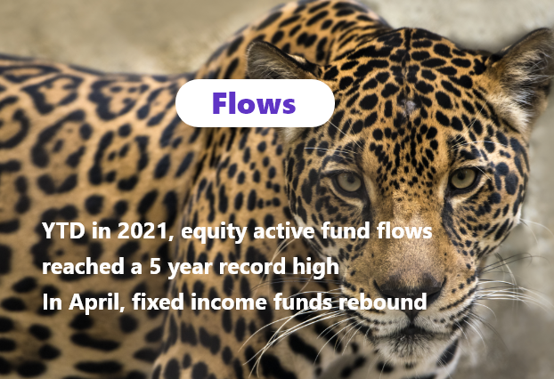 img 🧭 News from the active/passive fund flow side in Europe: What has happened since the beginning of 2021?
