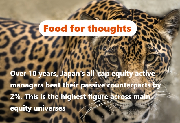 img Can we conclude over the superiority of Japan equity active managers?