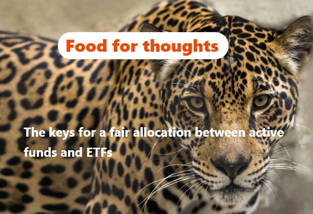 img For a fair comparison between active funds and ETFs