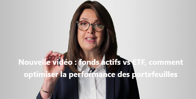 img BSD Investing vidéo : Fonds Actifs vs ETF, comment optimiser la performance des portefeuilles?