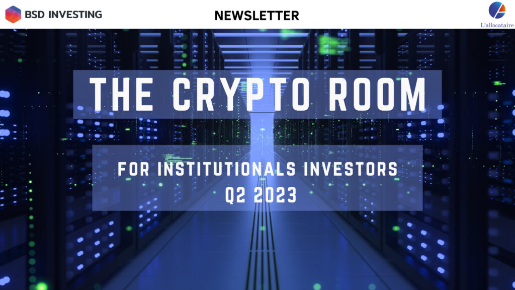 img Newsletter The Crypto Room : crypto asset quarterly update, Q2 2023